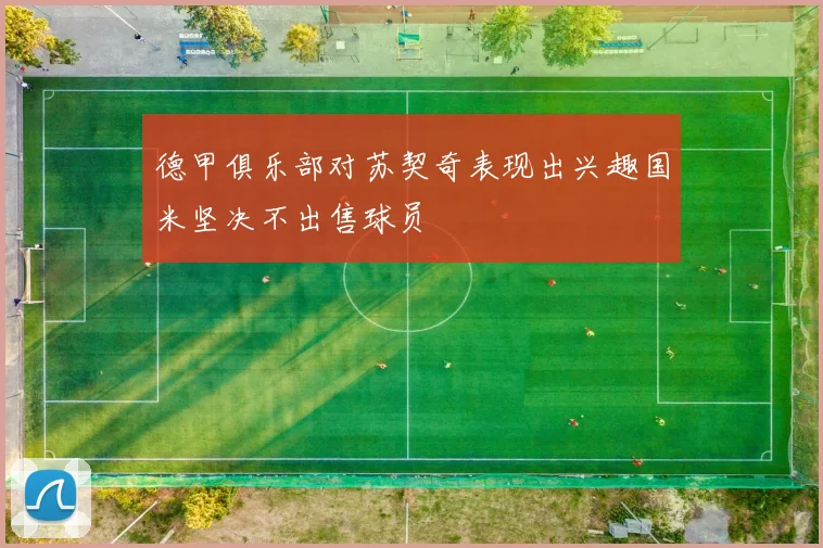 德甲俱乐部对苏契奇表现出兴趣国米坚决不出售球员